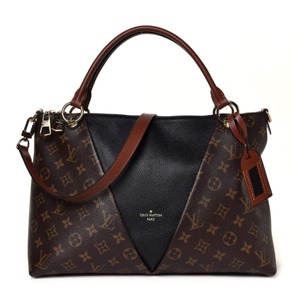 Louis Vuitton Monogram V Tote MM Black 1 of 4