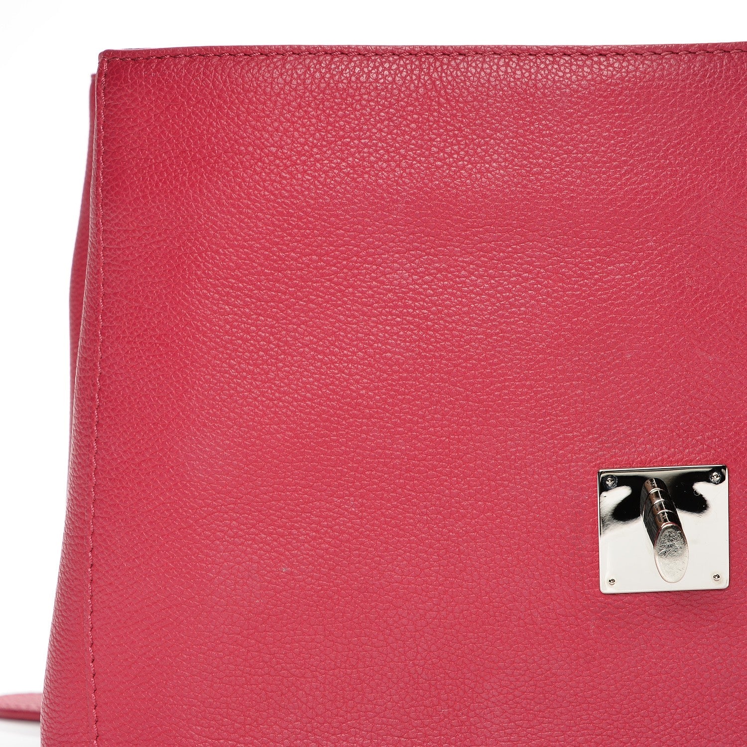 Louis Vuitton Calfskin Lockme II Top Handle Dahlia 11 of 12