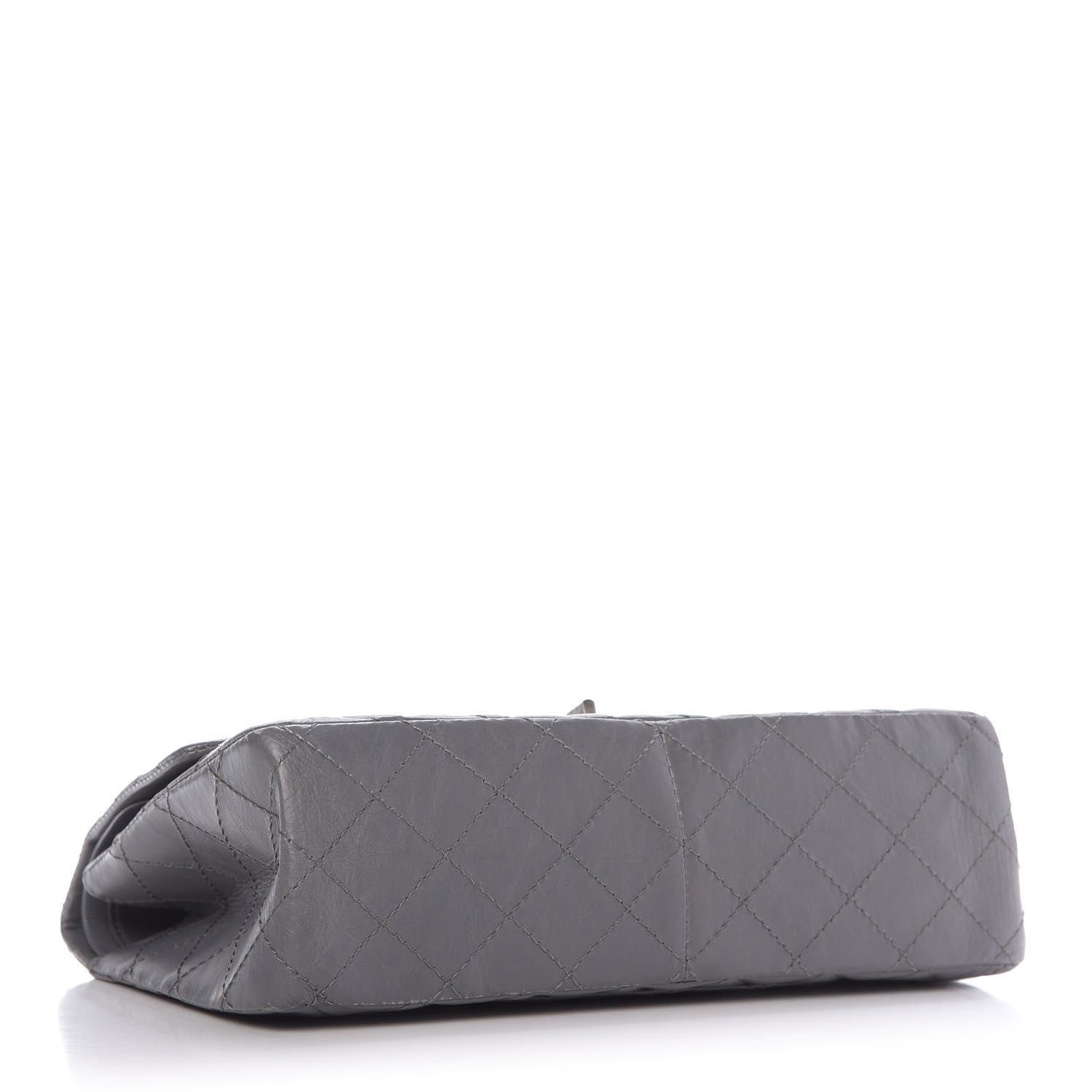 Chanel Aged Calfskin Quilted 2.55 Reissue 226 Flap Grey 4 of 9