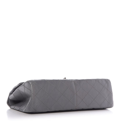 Chanel Aged Calfskin Quilted 2.55 Reissue 226 Flap Grey 4 of 9
