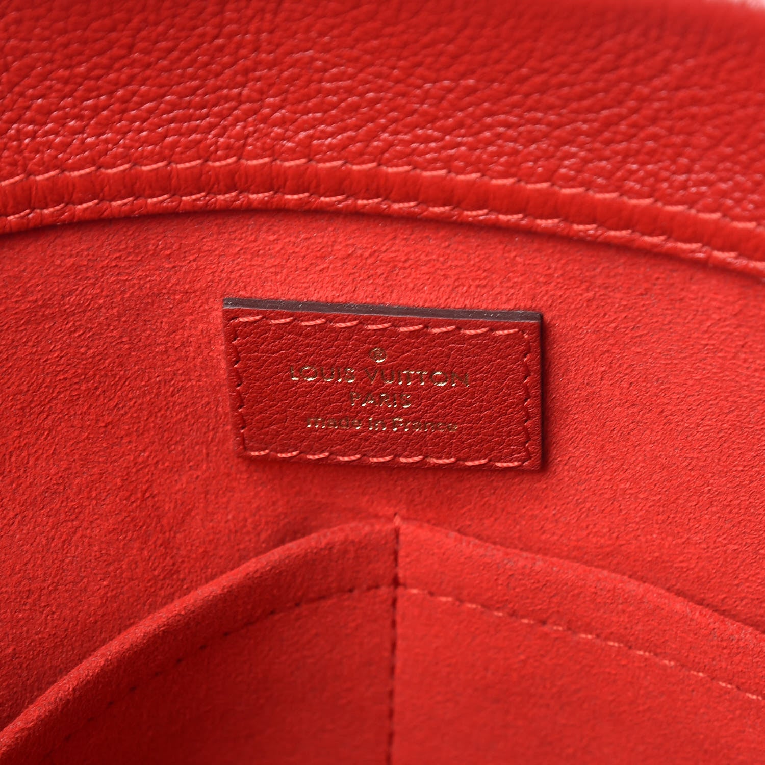 Louis Vuitton Monogram Pallas Shopper Cherry 7 of 8