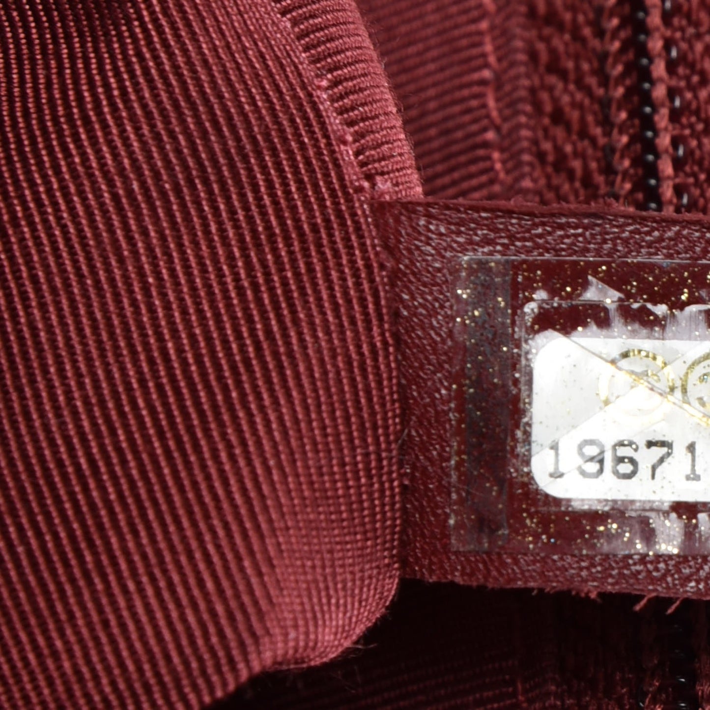 Lambskin Quilted Large Boy Flap Red