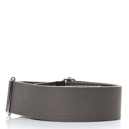 Hermes Toile Taurillon Clemence Shoulder Strap Etain 2 of 4