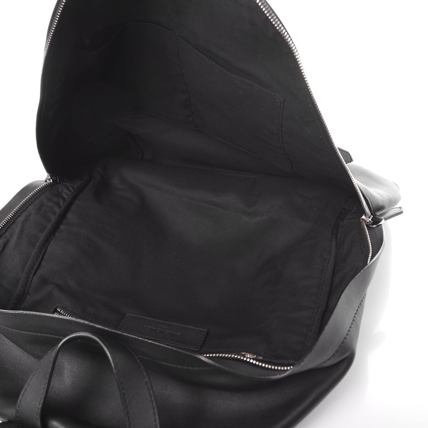Smooth Calfskin Backpack Black