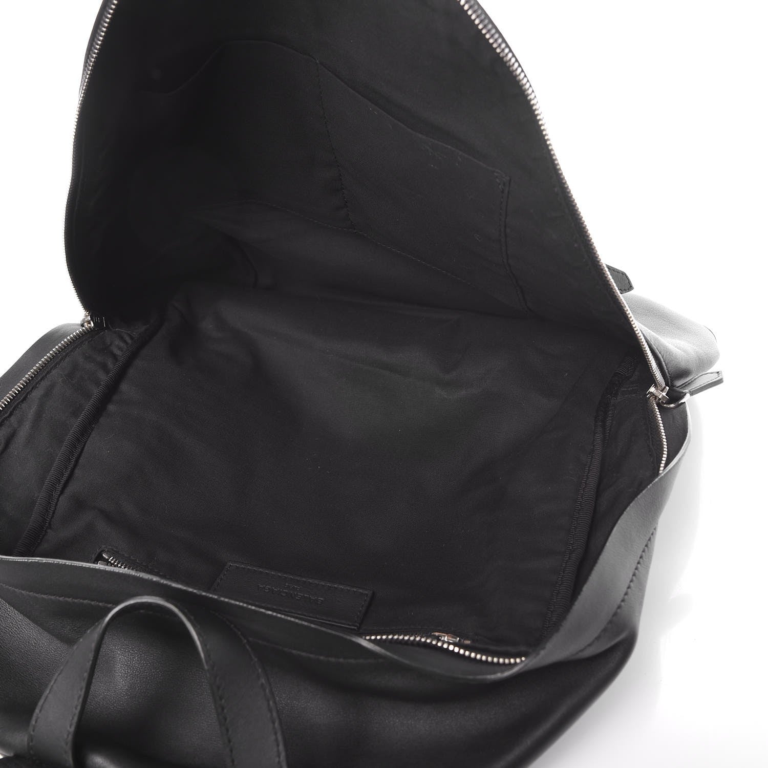 Balenciaga Smooth Calfskin Backpack Black 5 of 7