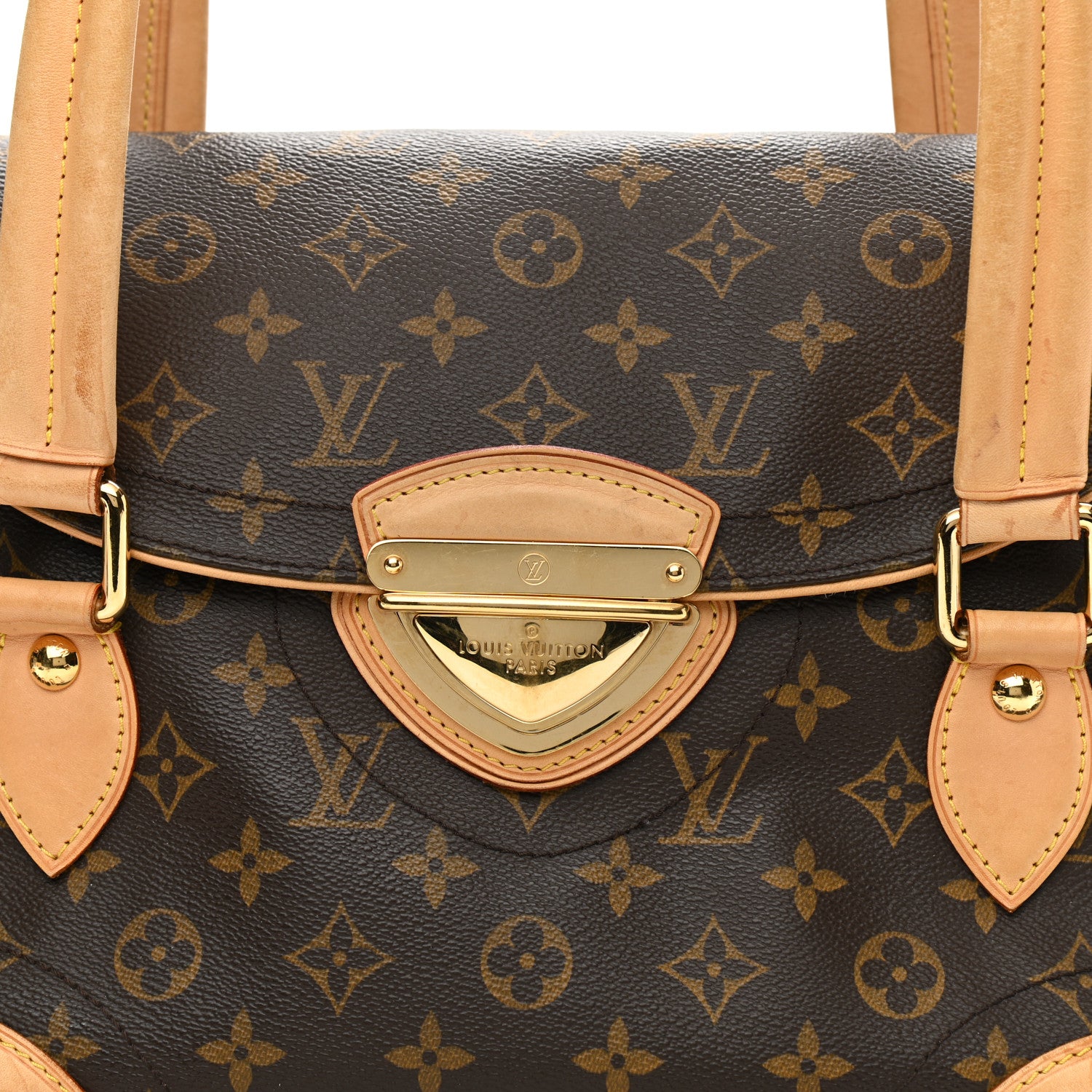Louis Vuitton Monogram Beverly GM 7 of 13