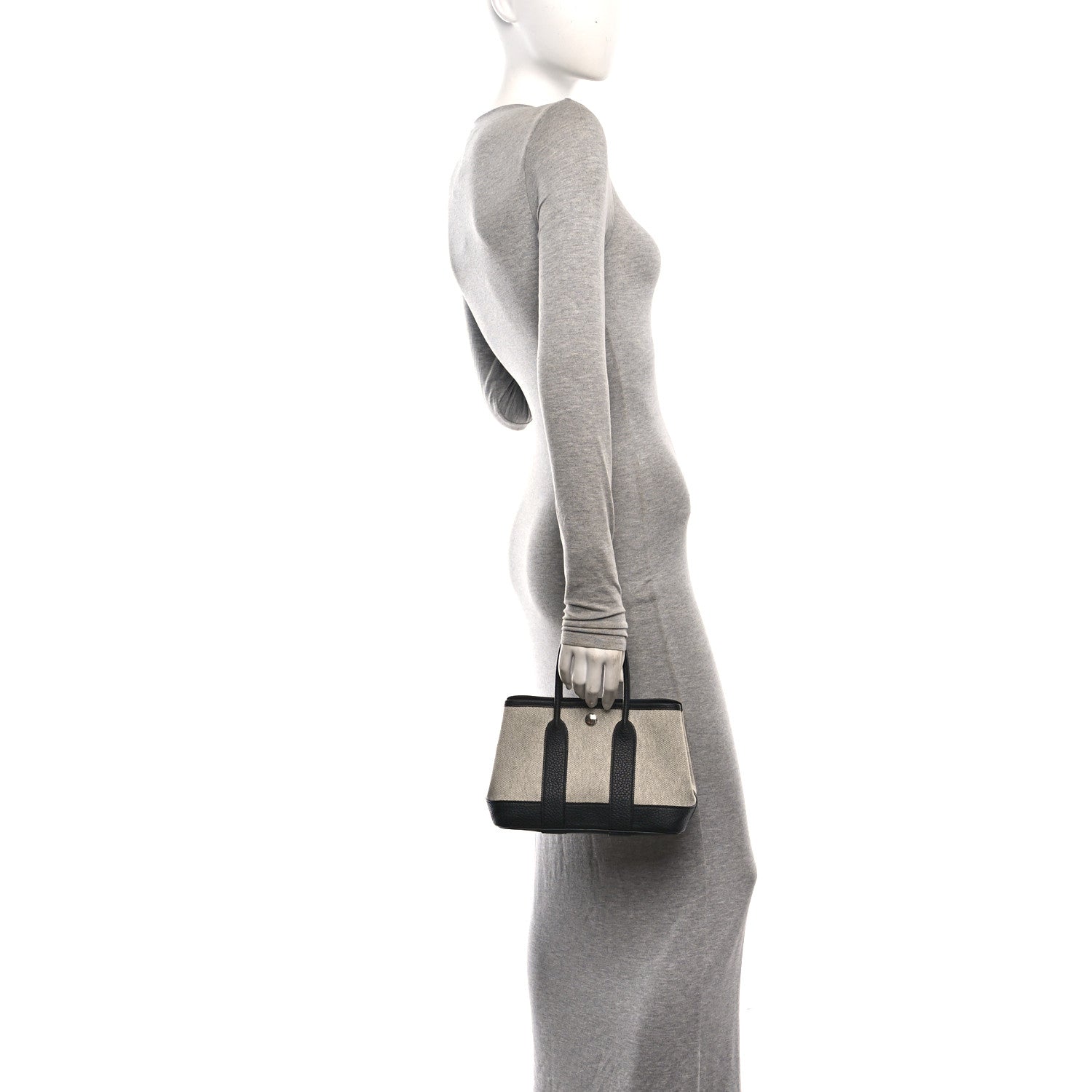Hermes H Viking Negonda Neo Garden 23 Ecru Black 2 of 11