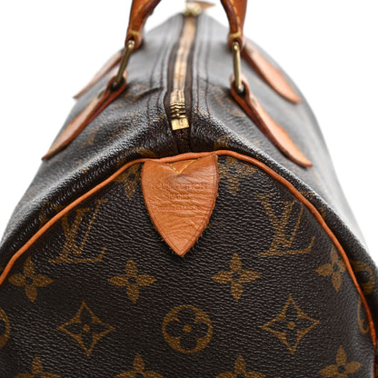 Louis Vuitton Monogram Speedy 30 6 of 11
