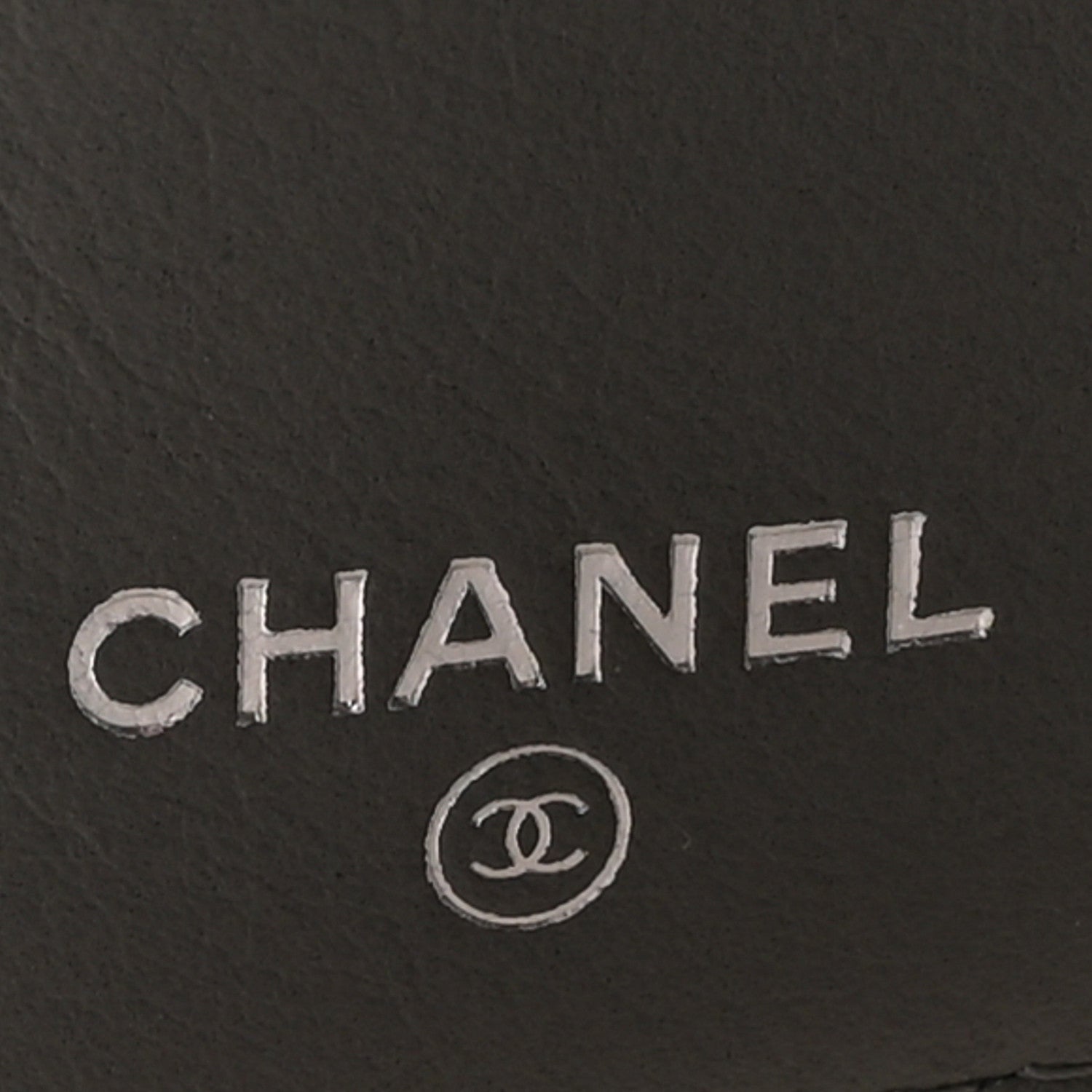Chanel Calfskin Chevron Quilted Medium Boy Flap Wallet Grey 6 of 8