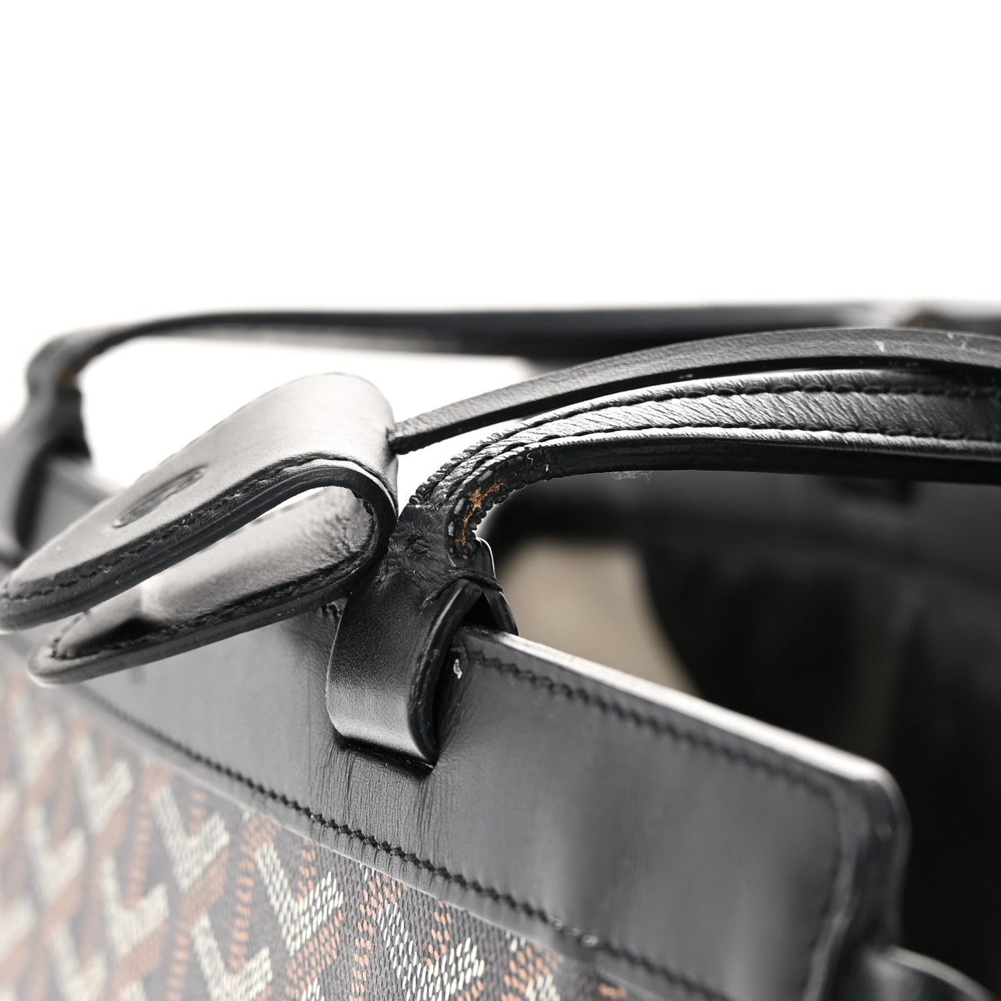 Goyardine Bellechasse PM Black