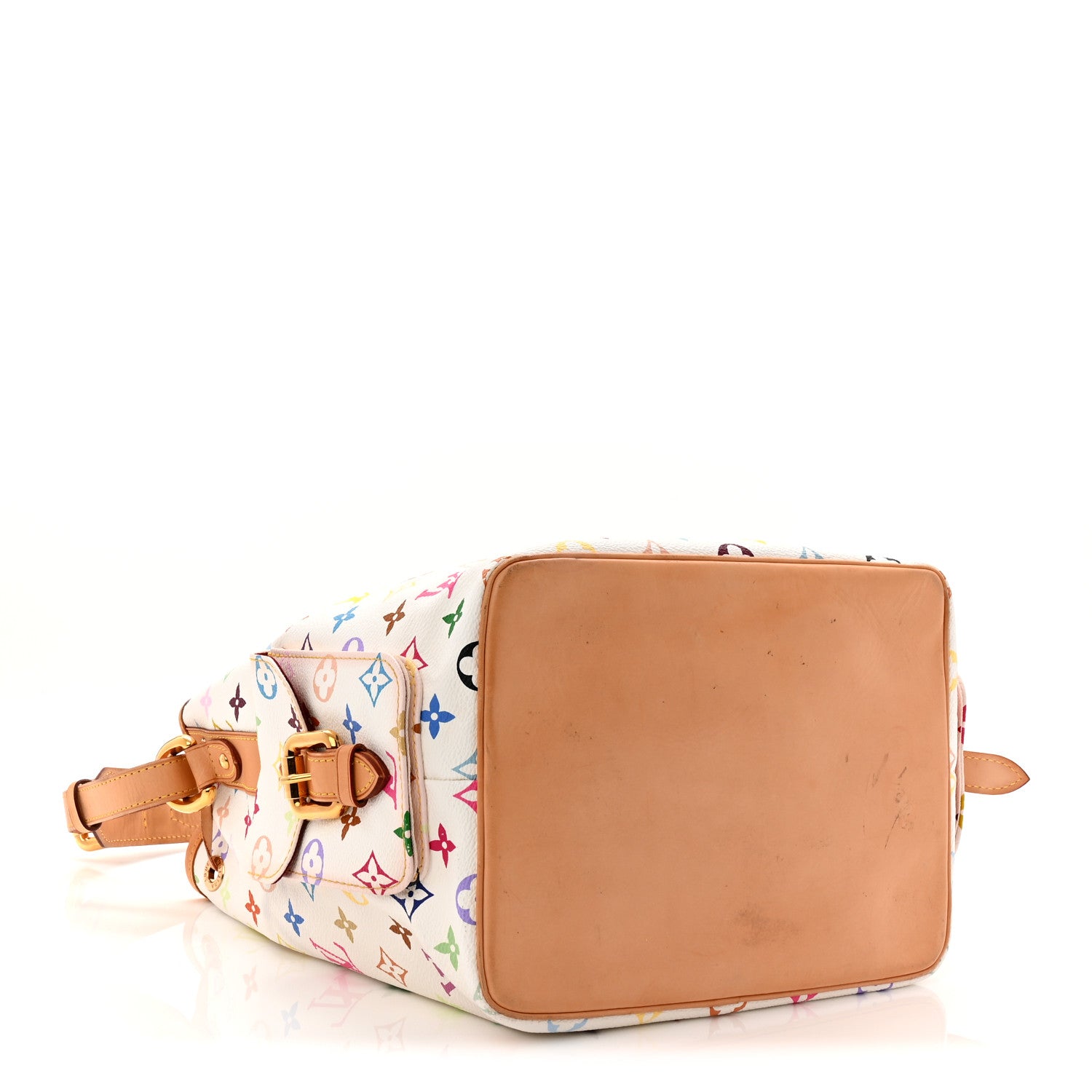 Louis Vuitton Monogram Multicolor Petit Noe White 4 of 10