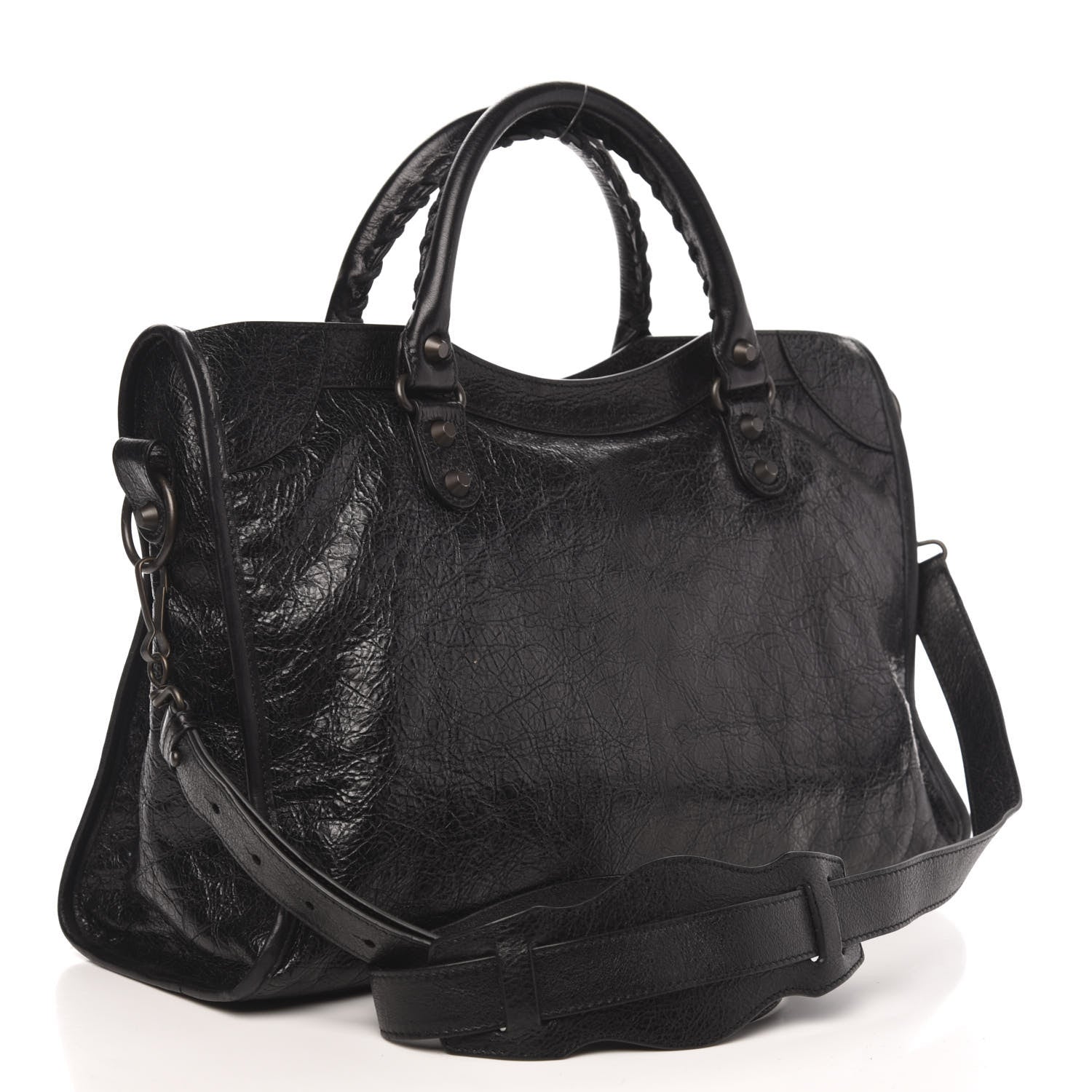 Balenciaga Agneau Classic Hardware City Black 3 of 9