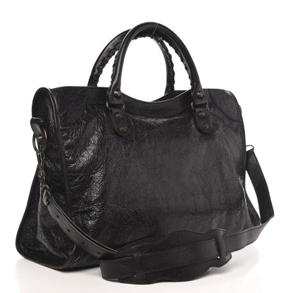 Balenciaga Agneau Classic Hardware City Black 3 of 9