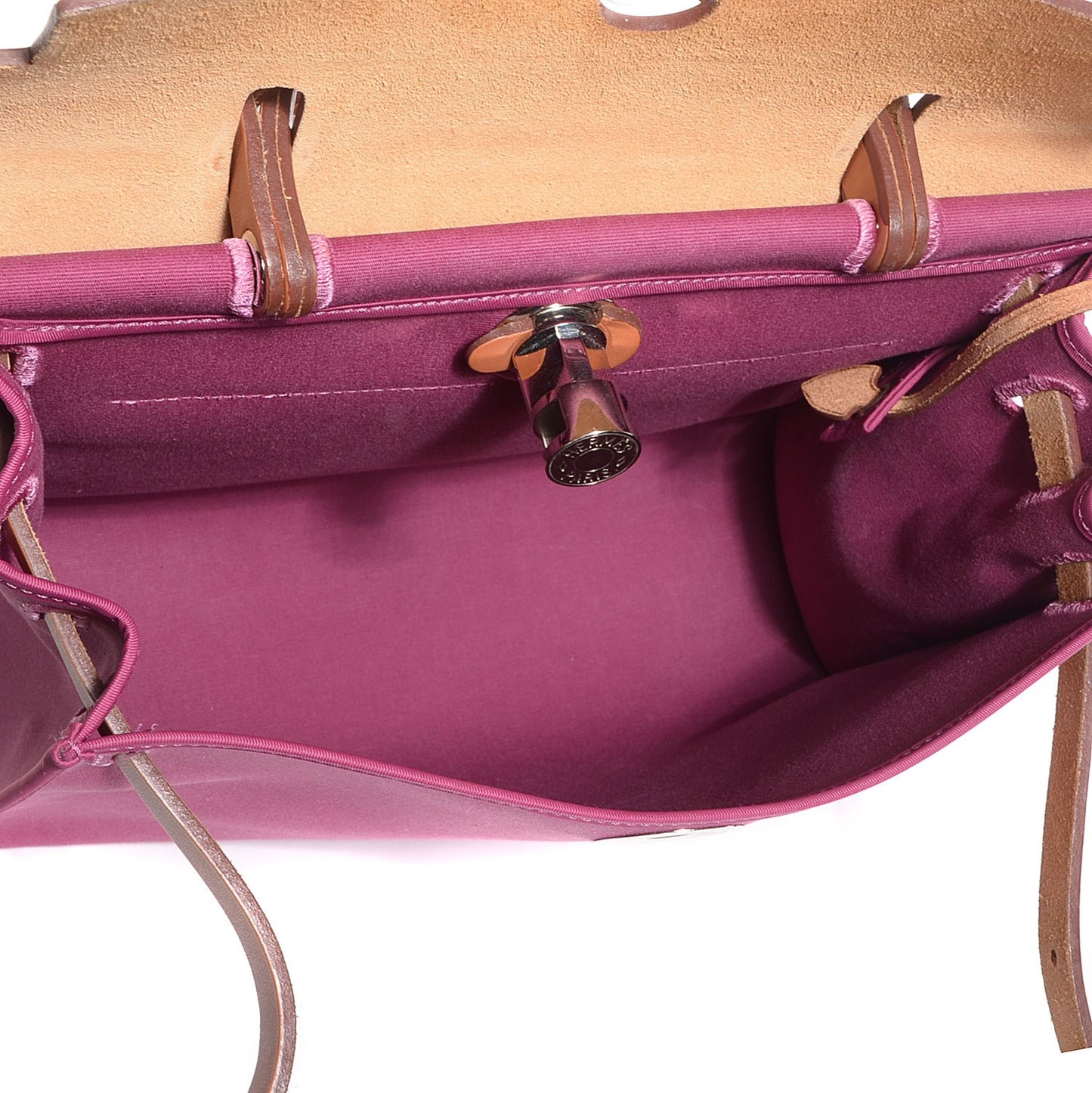 Toile Herbag Zip 31 PM Tosca