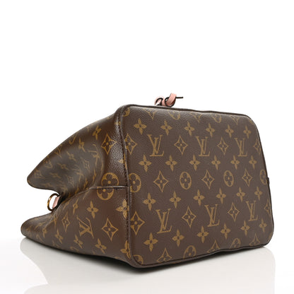 Louis Vuitton Monogram Neonoe MM Rose Poudre 4 of 6