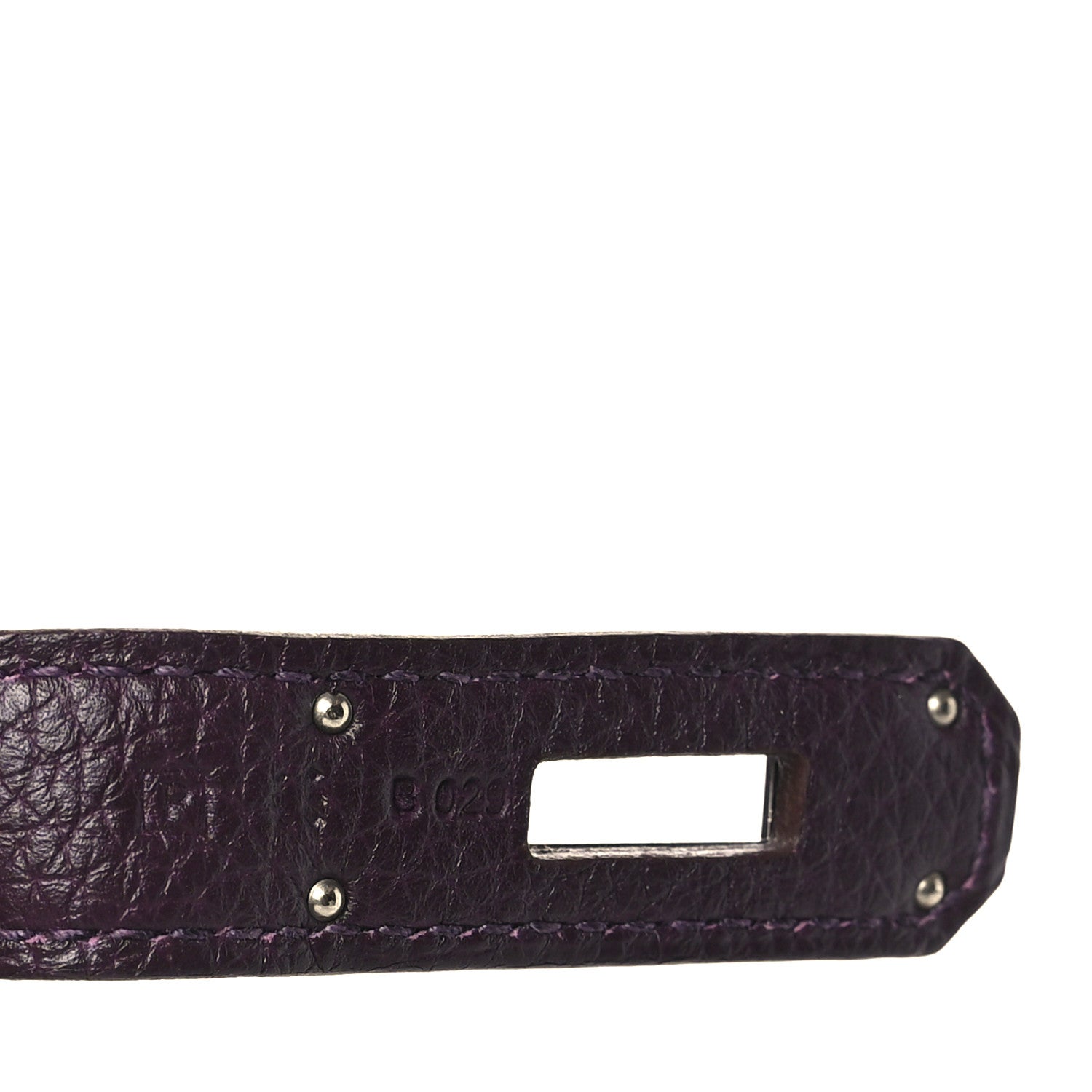 Hermes Togo Birkin 35 Raisin 7 of 9
