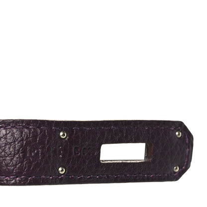 Hermes Togo Birkin 35 Raisin 7 of 9