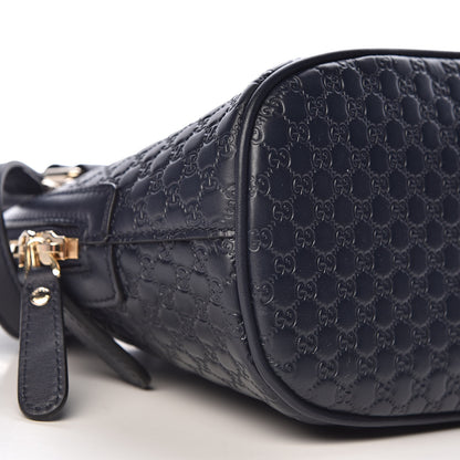 Gucci Soft Microguccissima Mini Dome Bag Blue 8 of 10