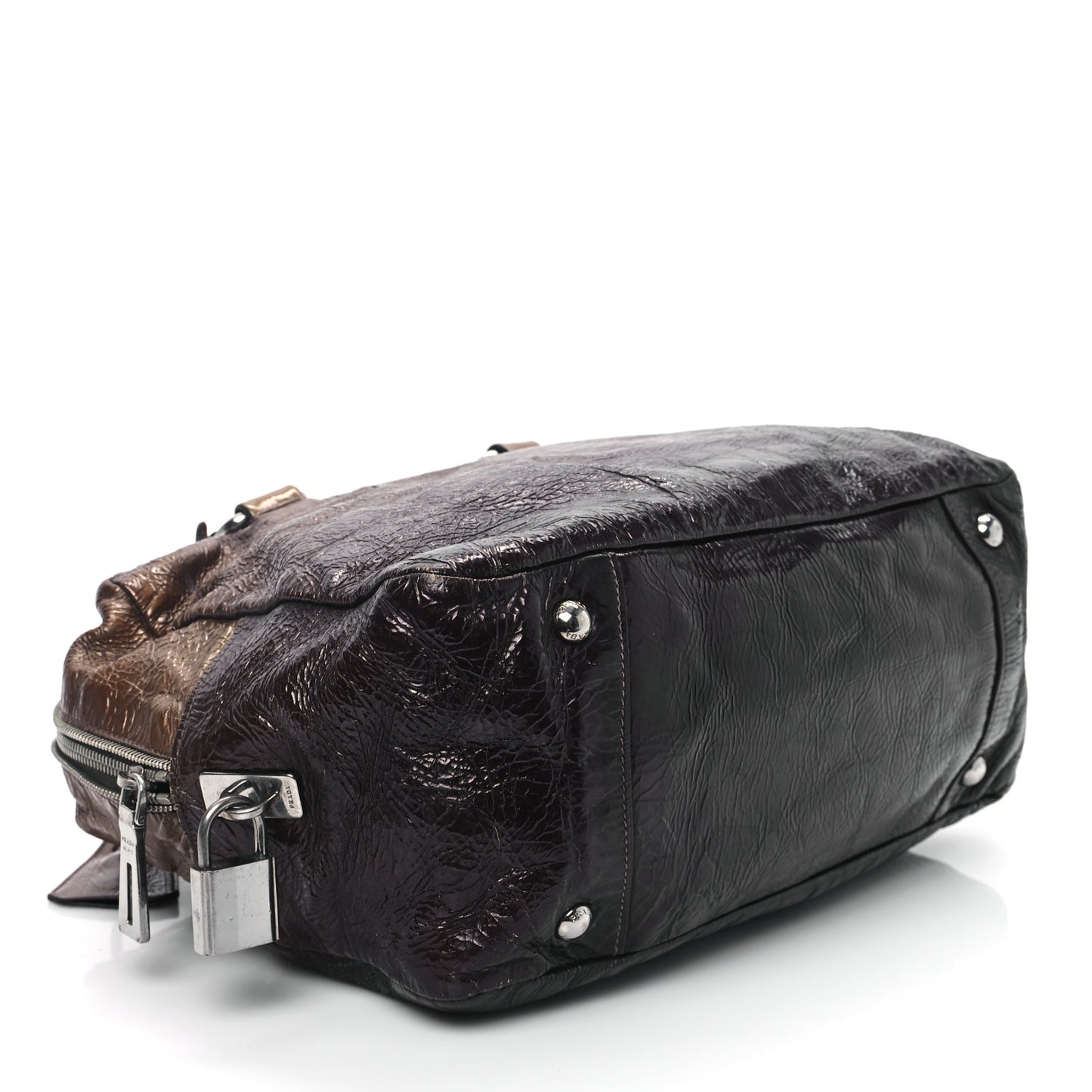 Vernice Sfumaya Satchel Blond Mordore