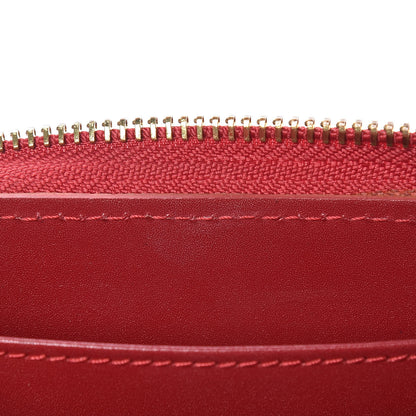 Louis Vuitton Vernis Zippy Wallet Pomme D'Amour 8 of 11