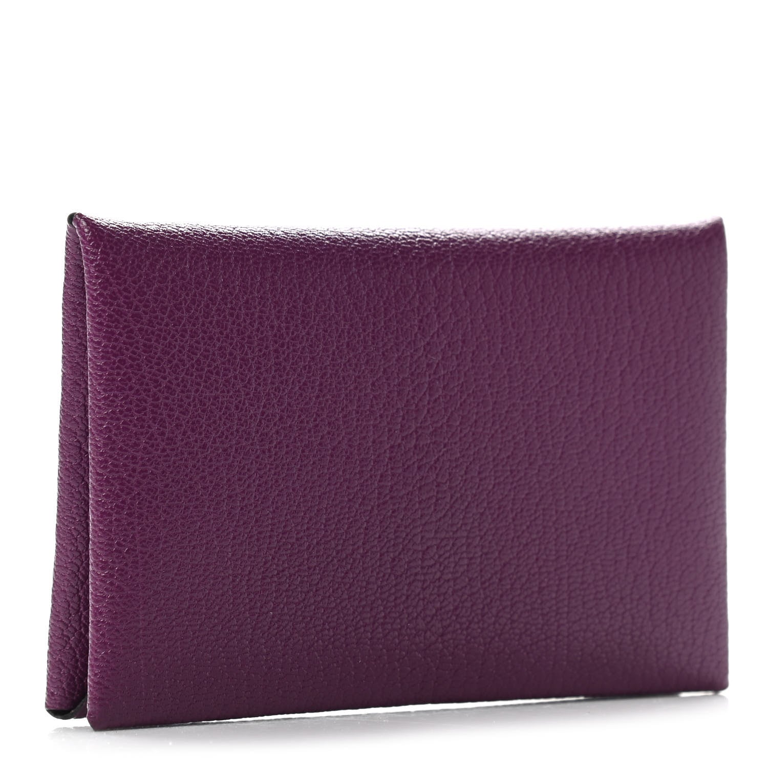 Hermes Chevre Chamkila Calvi Card Case Anemone 3 of 8