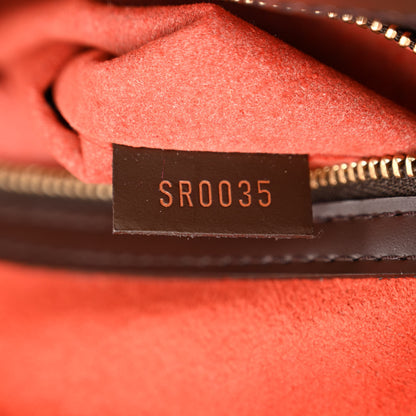 Louis Vuitton Damier Ebene Venice Sac Plat 7 of 11