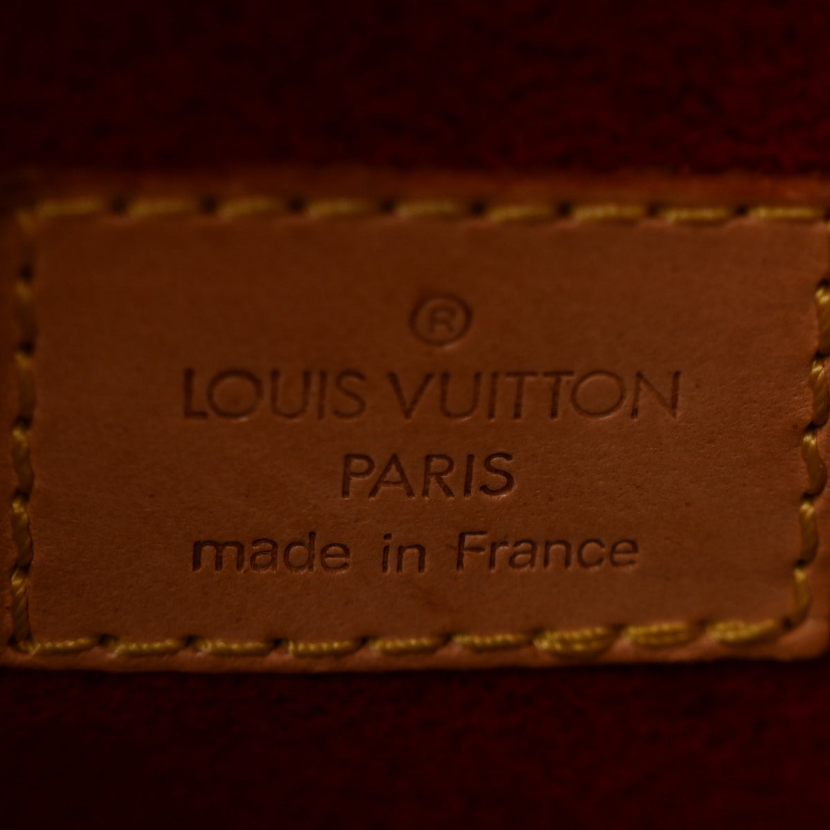 Monogram Croissant MM