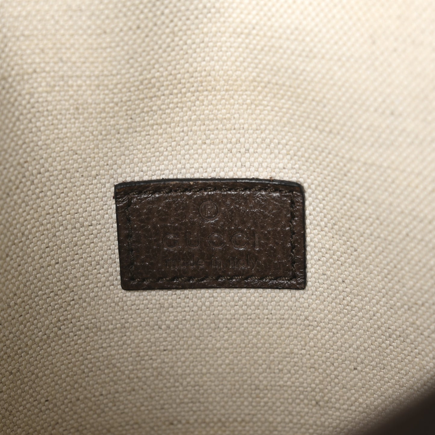 GG Supreme Monogram Web Medium Neo Vintage Flap Messenger Bag Beige New Acero