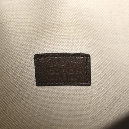 Gucci GG Supreme Monogram Web Medium Neo Vintage Flap Messenger Bag Beige New Acero 6 of 13