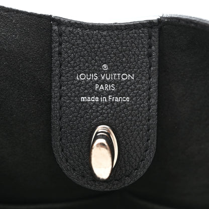 Louis Vuitton Calfskin Lockme Hobo Black 6 of 11