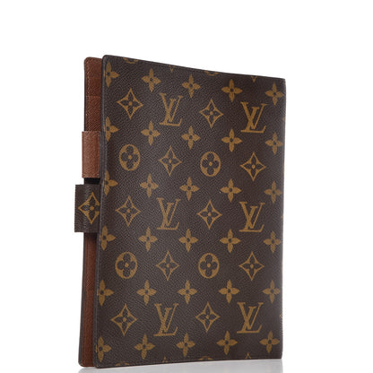Louis Vuitton Monogram Large Ring Agenda Cover 3 of 7
