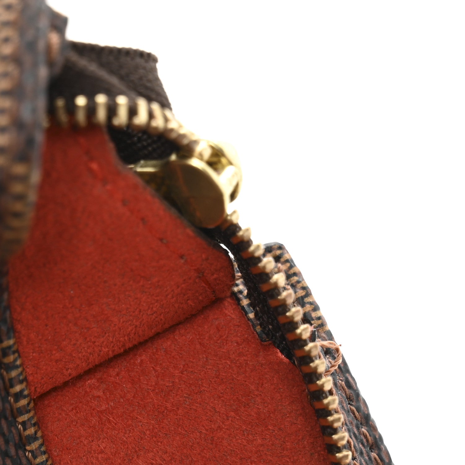 Louis Vuitton Damier Ebene Marais Bucket Pouch 7 of 9