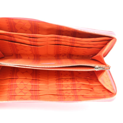 Hermes Epsom Silk'In Wallet Rose Confetti 5 of 7