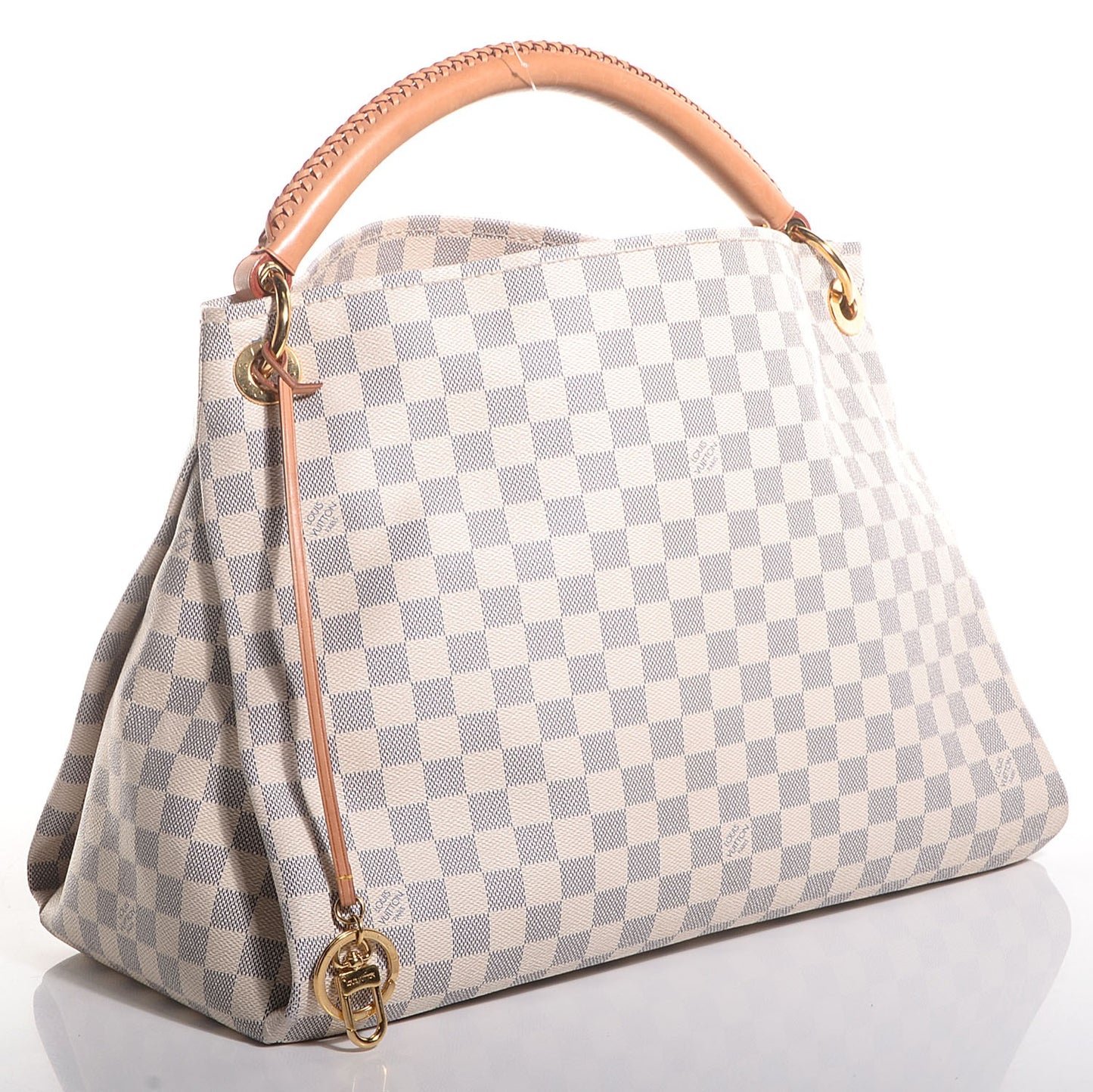 Damier Azur Artsy MM