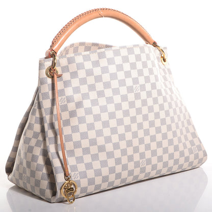 Louis Vuitton Damier Azur Artsy MM 3 of 7