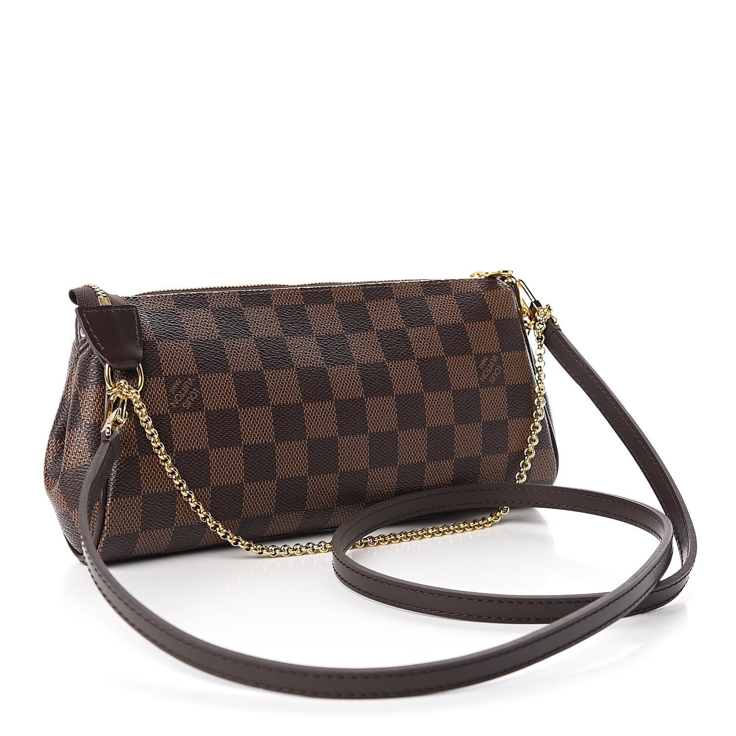 Damier Ebene Eva Clutch