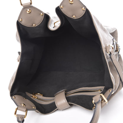 Louis Vuitton Mahina L Taupe 7 of 10