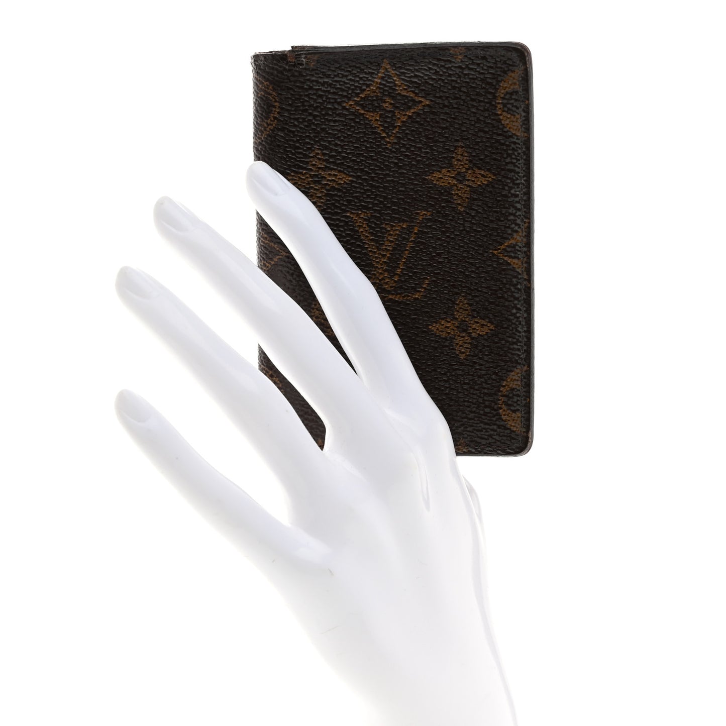 Monogram Pocket Organizer Card Holder NM