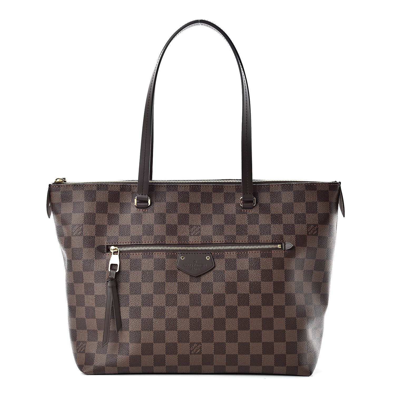 Louis Vuitton Damier Ebene Iena MM 1 of 12