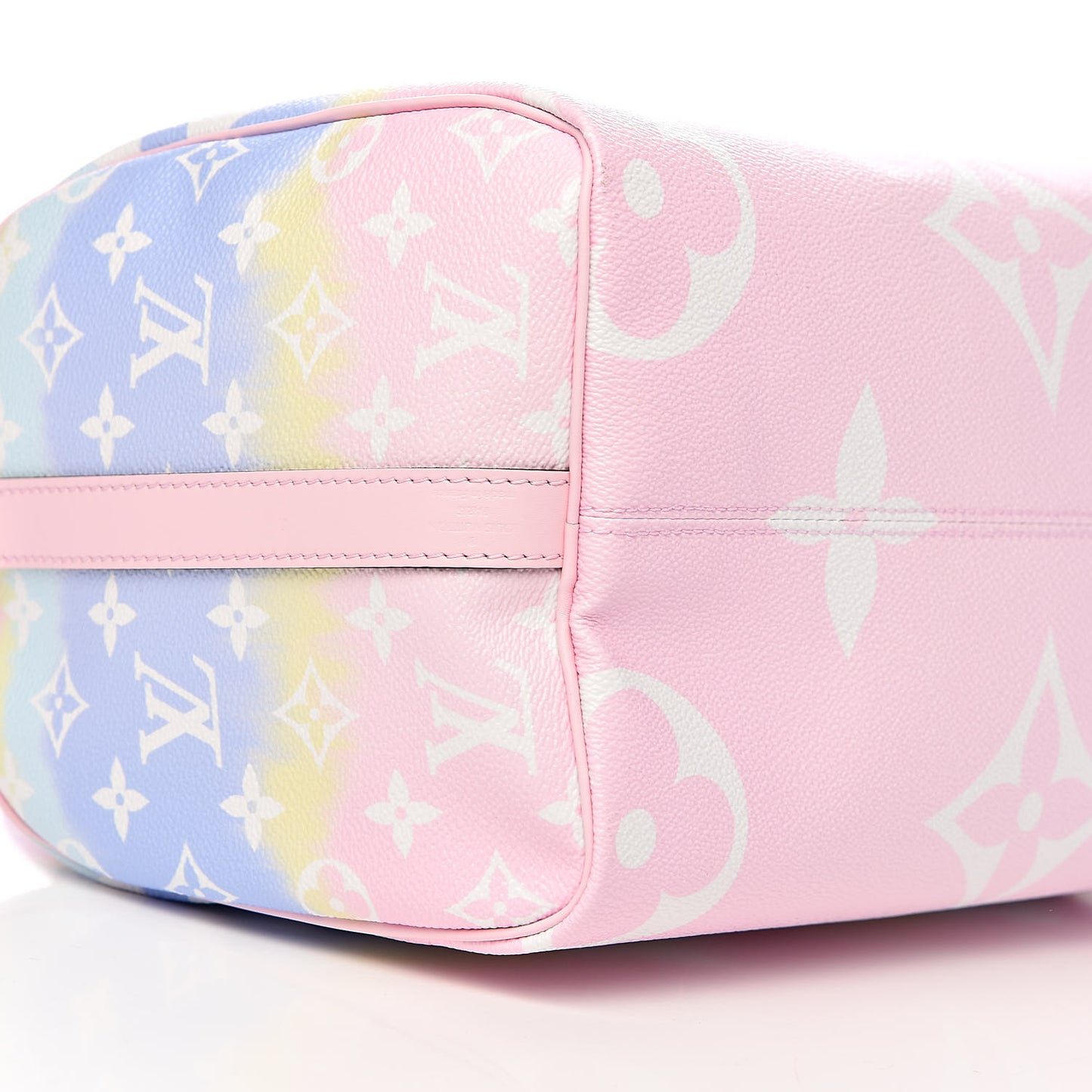 Monogram Escale Speedy Bandouliere 30 Pastel