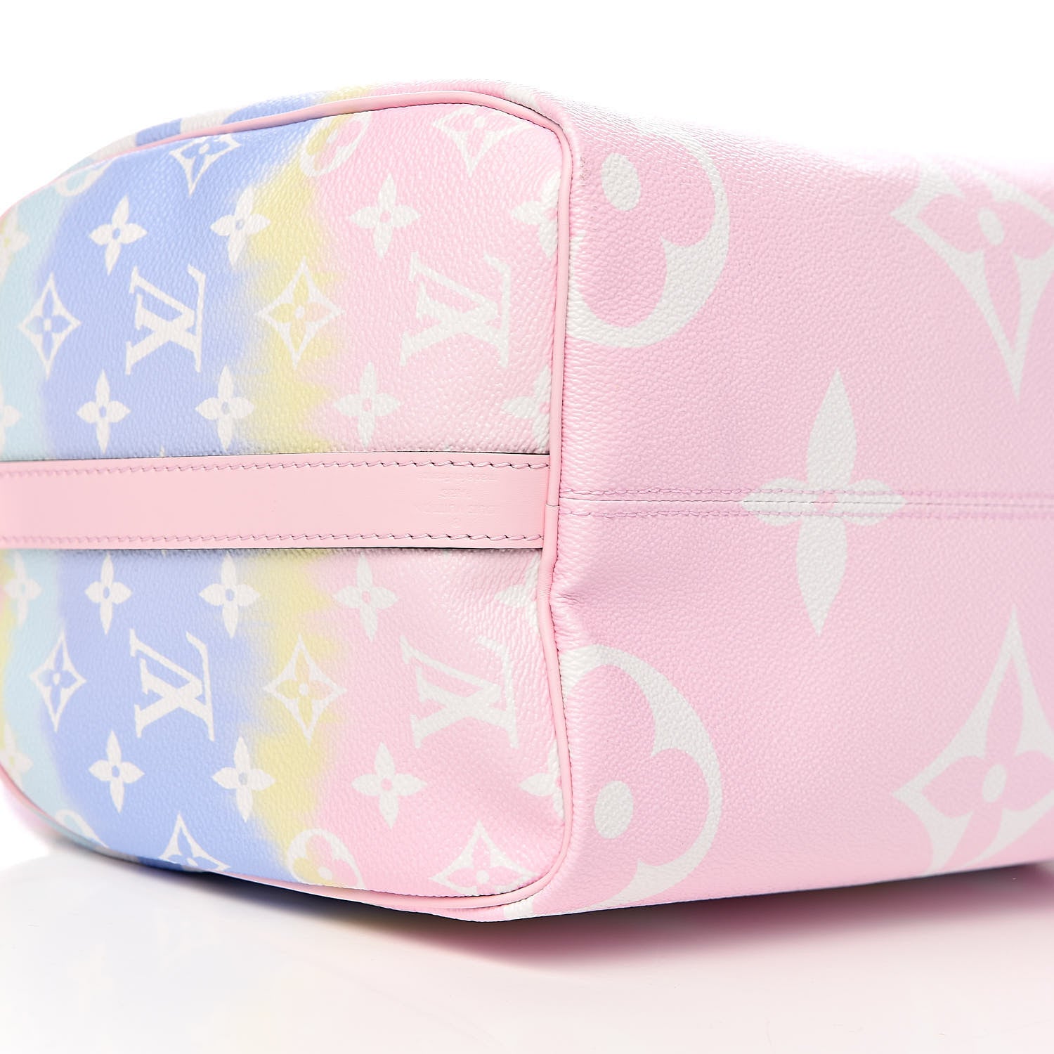 Louis Vuitton Monogram Escale Speedy Bandouliere 30 Pastel 9 of 14