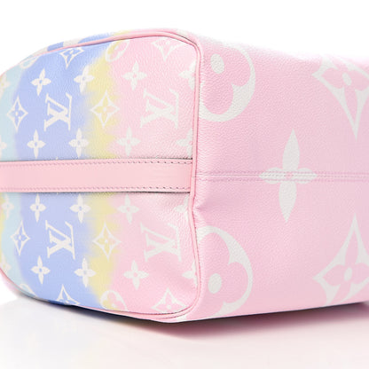 Louis Vuitton Monogram Escale Speedy Bandouliere 30 Pastel 9 of 14