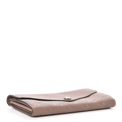 Louis Vuitton Empreinte Sarah Wallet NM Taupe Glace 4 of 7
