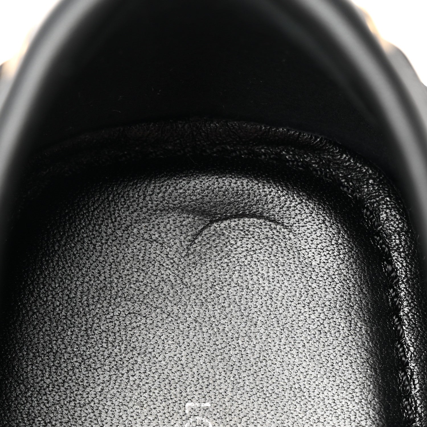 Louis Vuitton Empreinte Gloria Loafers 39 Black 10 of 12