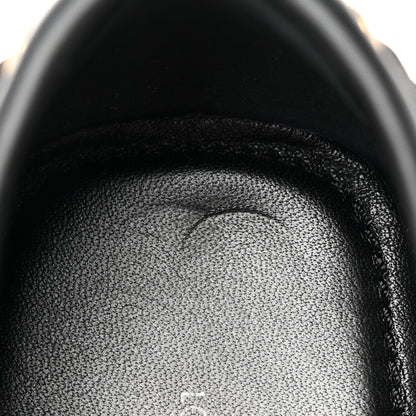 Louis Vuitton Empreinte Gloria Loafers 39 Black 10 of 12