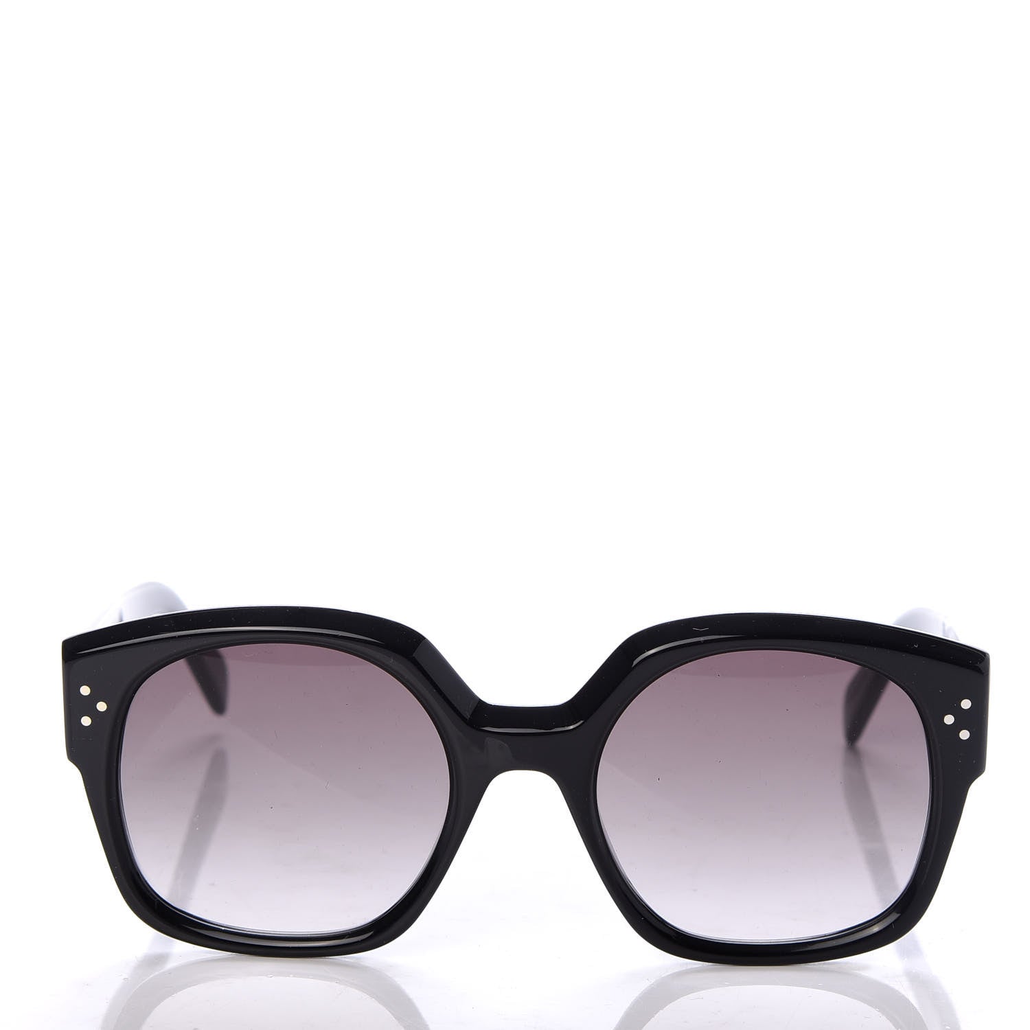 Celine Acetate Sunglasses CL40168I Black 2 of 7