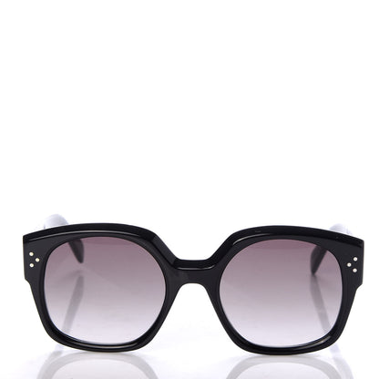 Celine Acetate Sunglasses CL40168I Black 2 of 7