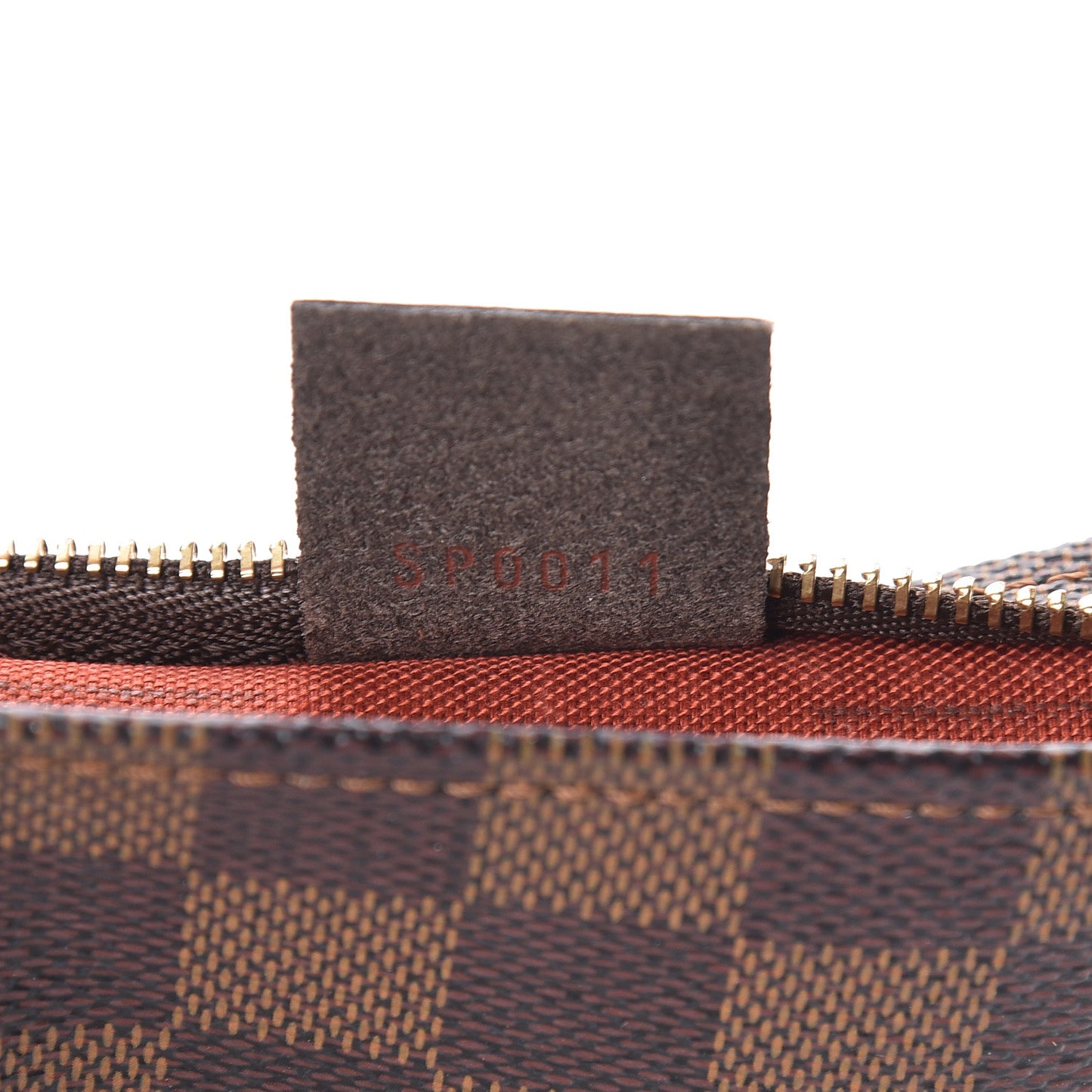 Damier Ebene Trousse Make Up Bag Pochette