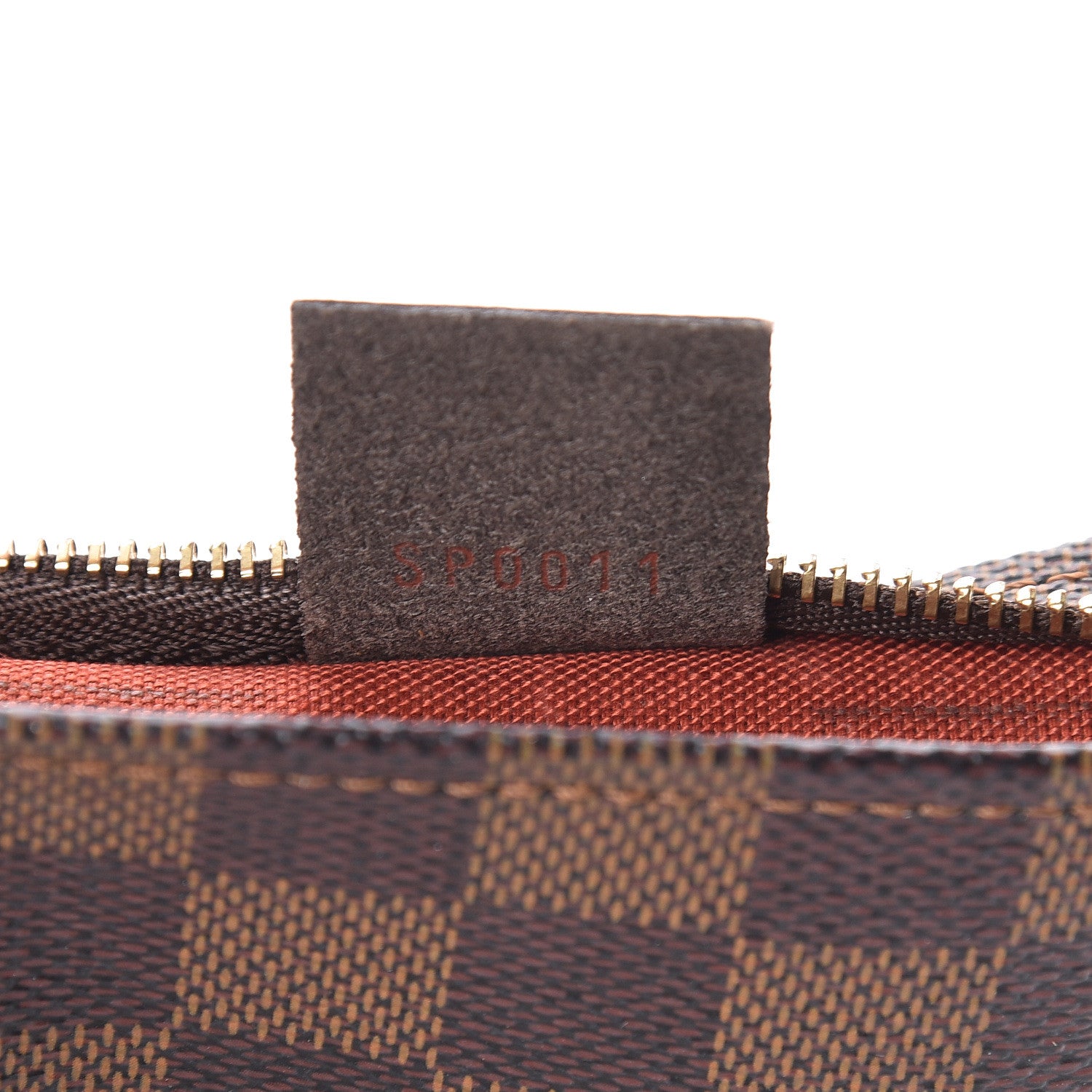 Louis Vuitton Damier Ebene Trousse Make Up Bag Pochette 7 of 12