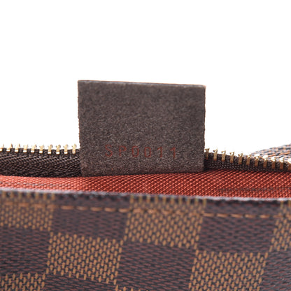 Louis Vuitton Damier Ebene Trousse Make Up Bag Pochette 7 of 12